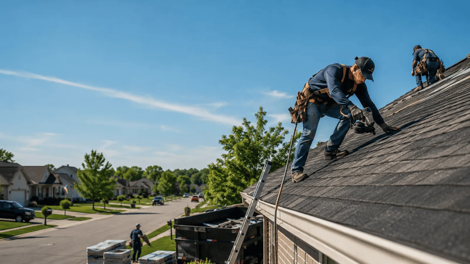 Roof Inspection in Bernard, IA